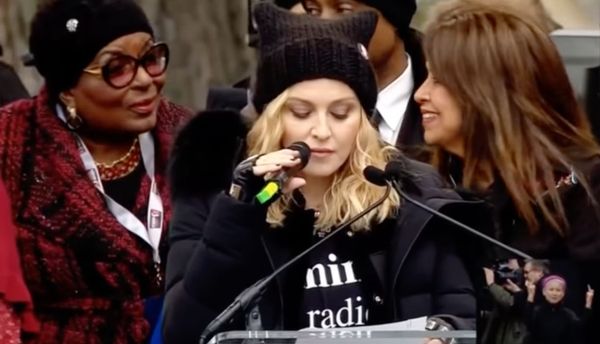 Madonna and Johnny Depp Make Cameos at Trump's Impeachment