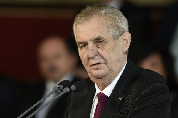 President of Czech Republic Calls Trans People 'Inherently Disgusting'