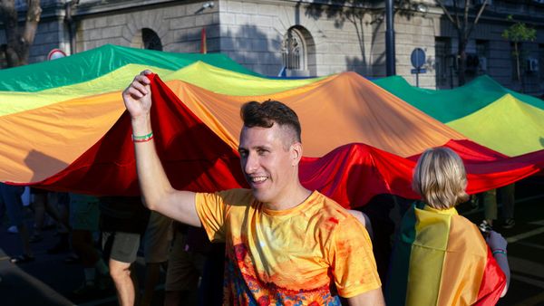 Pride March Held in Conservative Serbia Under Heavy Police Protection 