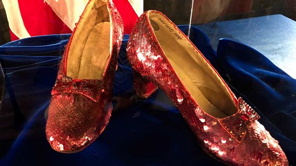 Ruby Slippers from 'The Wizard of Oz' Are for Sale Nearly 2 Decades after They Were Stolen