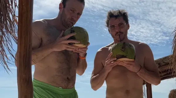 Pedro Pascal's Shirtless Beach Photos Leaves Gay Twitter Thirsting