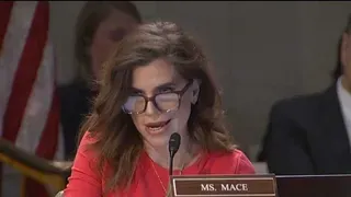 Congresswoman Nancy Mace Drops Transphobic Slurs on Floor of Congress