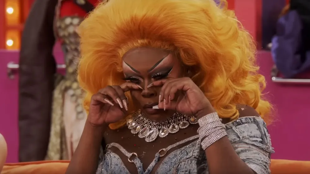 Watch: 'Hateful' Lipstick Message Rocks the Werk Room on 'Drag Race'