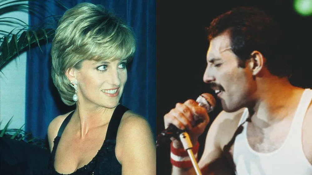 When Diana and Freddie Crashed the Party