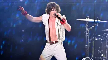 Watch: Benson Boone Flips for 'SNL' and Keeps Fans Keen with New Shirtless Post