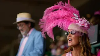 Colorful Plumed Hats Fills Churchill Downs as Fans Embrace the 151st Kentucky Derby