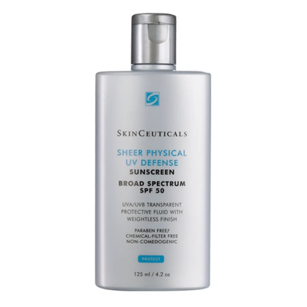 SkinCeuticals Sheer Physical UV Defense SPF 50 Mineral Sunscreen