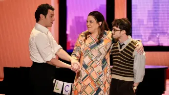 Sondheim’s “Merrily We Roll Along” Starring Jonathan Groff Brings Broadway Magic to Cinemas This December
