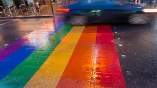 Queer Advocates Respond to Federal Push Targeting Rainbow Crosswalks
