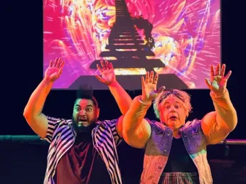 ‘The Mechanix’ – Two old friends reunite for a wild thrill ride