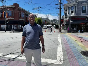 Political Notebook: Gay Minneapolis mayoral candidate DeWayne Davis stumps in Bay Area