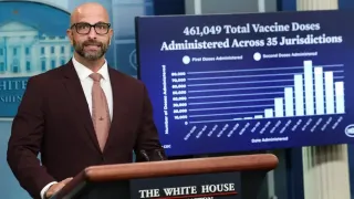 CDC Vaccine Chief Dr. Demetre Daskalakis Resigns, Says "Enough Is Enough"