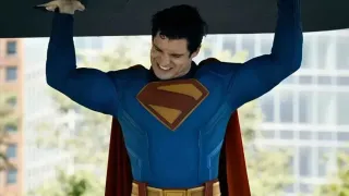 David Corenswet’s Superhero Suit Bulge Causes A Fan Frenzy