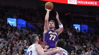 Lebron James Cites 'Luka Magic' As Doncic Has 45-Point Triple-Double