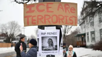 Anger and Outrage Spills Onto Minneapolis Streets After ICE Officer's Fatal Shooting of Renee Good