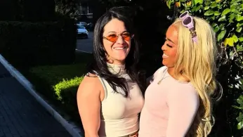 Pro Wrestlers Kiera Hogan and Diamanté Announce Engagement on New Year's Eve