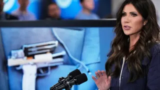 Homeland Security Secretary Kristi Noem Faces Rising Calls for Her Firing or Impeachment